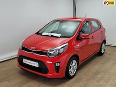 Kia Picanto - Occasion met cruisecontrol en navigatie | Tweedehands Picanto met weinig km in kleur rood