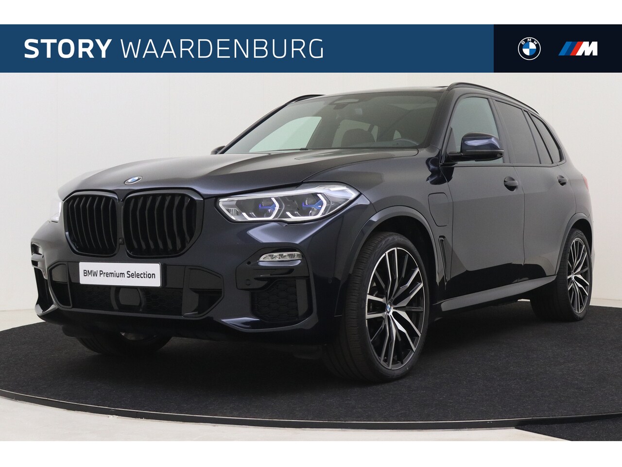 BMW X5 - xDrive45e High Executive M Sport Automaat / Panoramadak / Laserlight / Head-Up / Bowers & - AutoWereld.nl