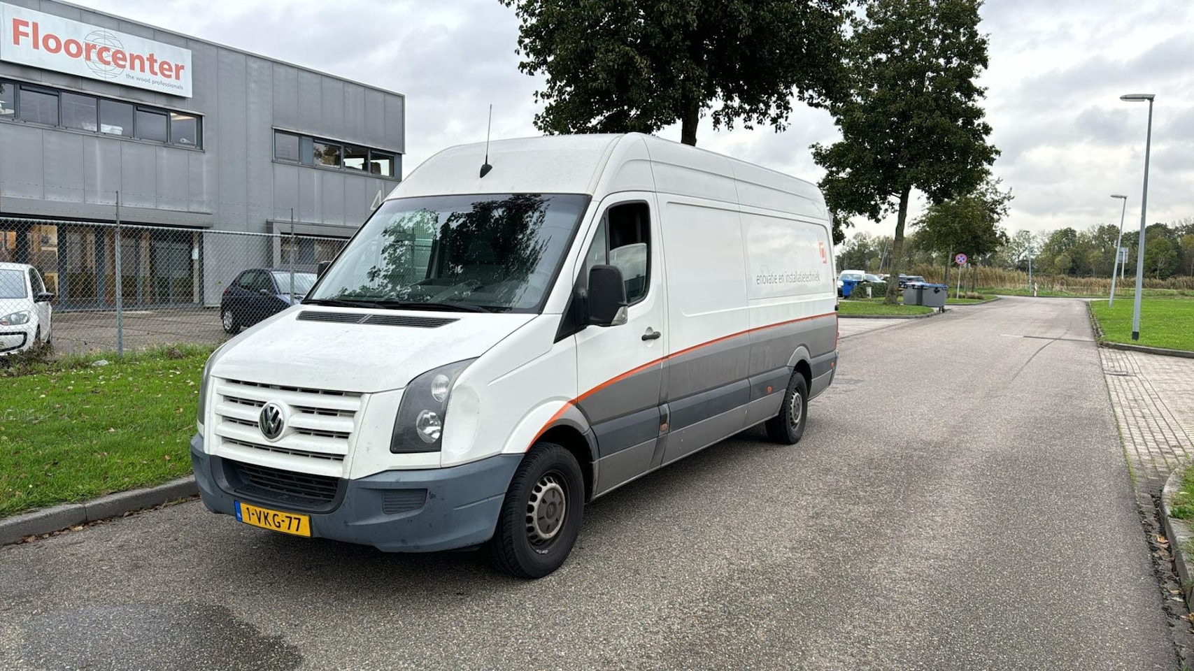 Volkswagen Crafter - 46 2.5 TDI L3 DC AIRCO MAXI EURO 5 WIT 2010 - AutoWereld.nl