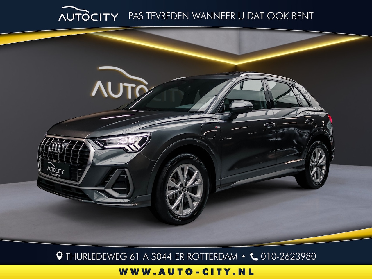 Audi Q3 - 45 TFSI e 3x S Line l Pano l Blindspot l Virtual - AutoWereld.nl