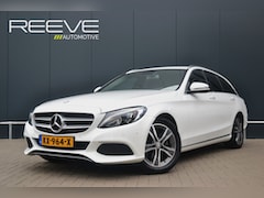 Mercedes-Benz C-klasse Estate - 180 Automaat 175pk | Half Leer | Stoelverwarming | Trekhaak