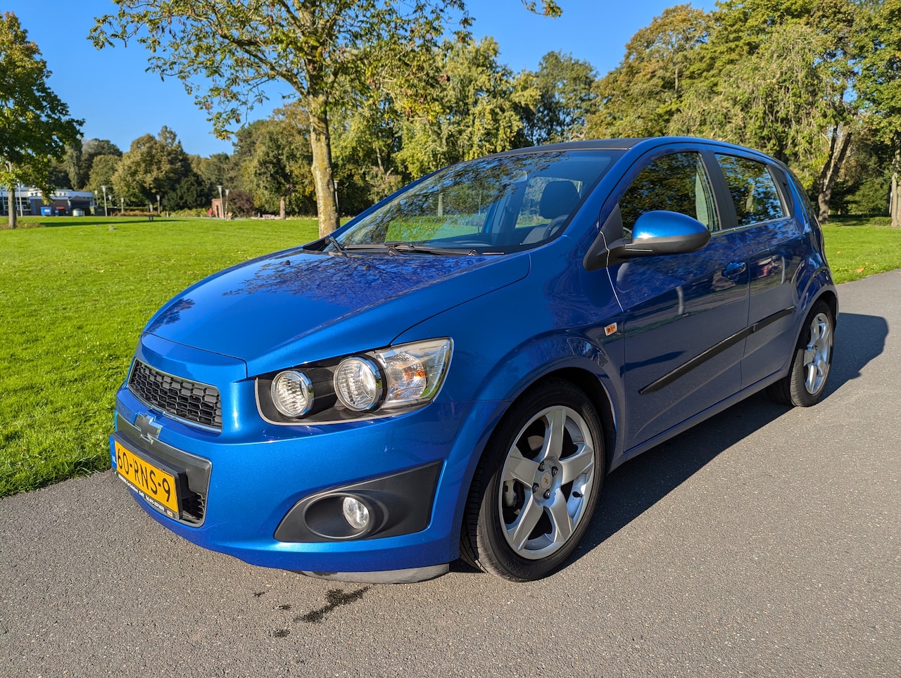 Chevrolet Aveo - 1.4 LTZ - AutoWereld.nl