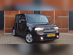 Nissan Cube - 1.6 Pure, Unieke auto, Apple carplay/Android auto, Panoramadak