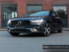 Volvo V90 - 2.0 B4 AUT R-DESIGN DARK FACELIFT DEALER ONDERHOUDEN