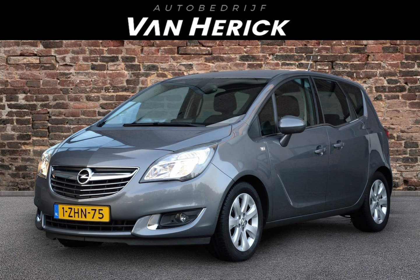 Opel Meriva - 1.4 Turbo Cosmo 140PK | Trekhaak | Cruise | Navi | Clima - AutoWereld.nl