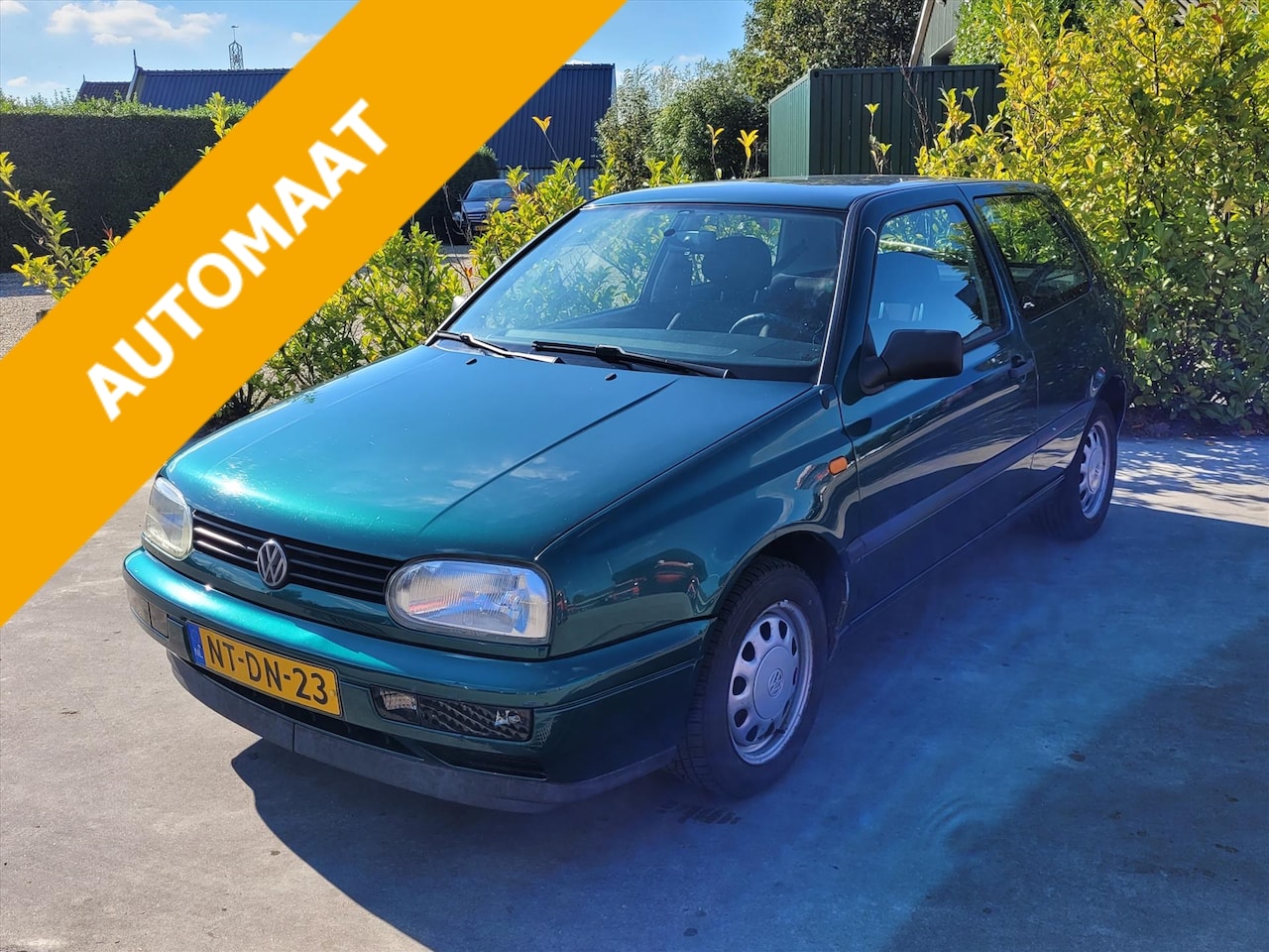 Volkswagen Golf - 1.8 | Automaat! | Nette auto! | Origineel NL - AutoWereld.nl