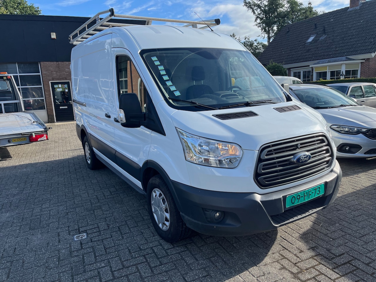 Ford Transit - L2H3   79511 km !!   1 eigenaar - AutoWereld.nl