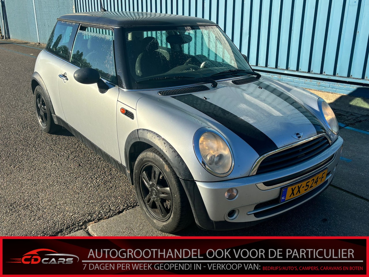 MINI One - Mini 1.6 D Anniversary uitlaat niet goed opknaper - AutoWereld.nl