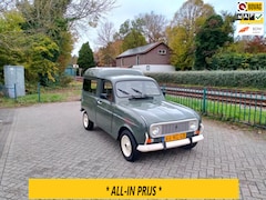 Renault 4 - 4 F4 Kombi ex defensie Belgie zeer leuke en nette auto ALLINPRIJS