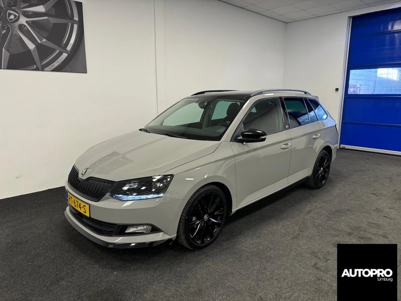 Skoda Fabia Combi - 1.0 TSI Monte Carlo| Vele opties - AutoWereld.nl