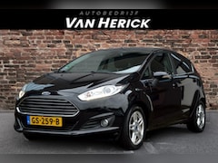 Ford Fiesta - 1.0 EcoBoost Titanium X Automaat Cruise | Clima | Trekhaak