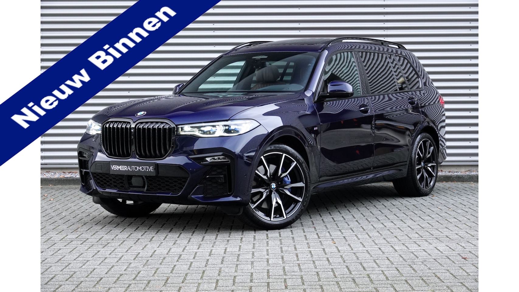 BMW X7 - xDrive40i High Executive | NAP | - AutoWereld.nl