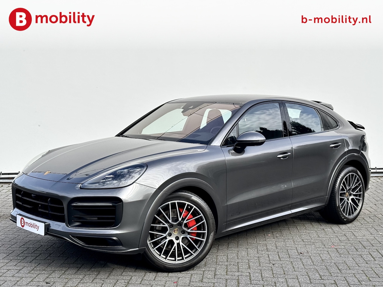 Porsche Cayenne Coupé - 4.0 GTS 460PK 8-Cilinder Orig. NL | Dynamic Chassis Control | Adaptive Cruise Control | He - AutoWereld.nl