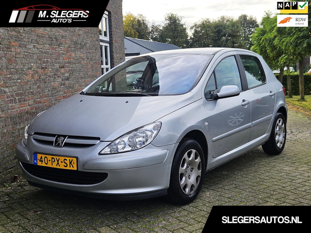 Peugeot 307 - 1.6-16V XT Premium*Airco*Cruise*NAP - AutoWereld.nl