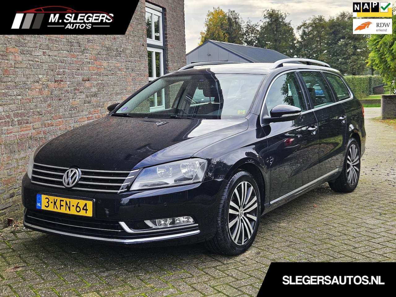 Volkswagen Passat Variant - 1.4 TSI Highline BlueMotion*Aut - AutoWereld.nl