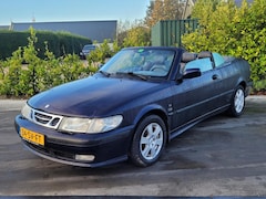 Saab 9-3 Cabrio - 2.0 T | Leder | Clima | Elek. dak | Radio CD | Stoelverwarming