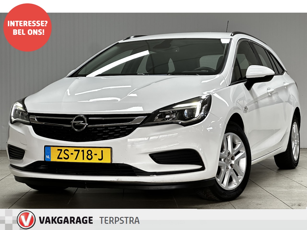 Opel Astra Sports Tourer - 1.0 Turbo Business/ Apple + Android /DAB+! /Airco /Navi/ Cruise /Elek. pakket /Bluetooth / - AutoWereld.nl