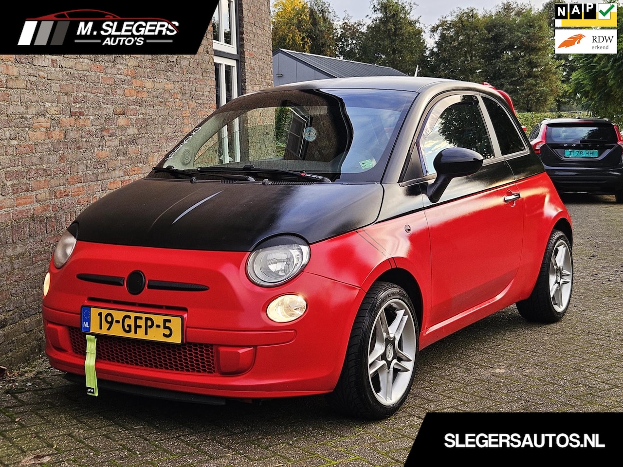 Fiat 500 - 1.2 Pop*Airco*Uniek*NAP - AutoWereld.nl