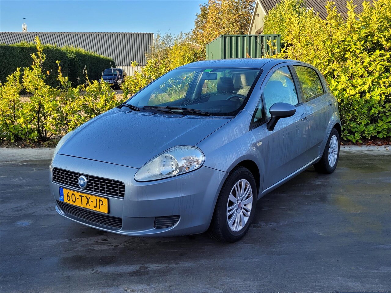 Fiat Punto - 1.2 | Dynamic | LM velgen | Airco | Radio CD - AutoWereld.nl