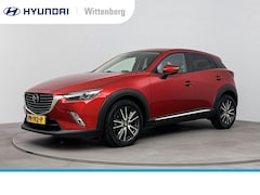 Mazda CX-3 - 2.0 SkyActiv-G 120 GT-M AUTOMAAT | ALL SEASONS | NAVI | CAMERA | CLIMA | CRUISE | BLEUTOOT