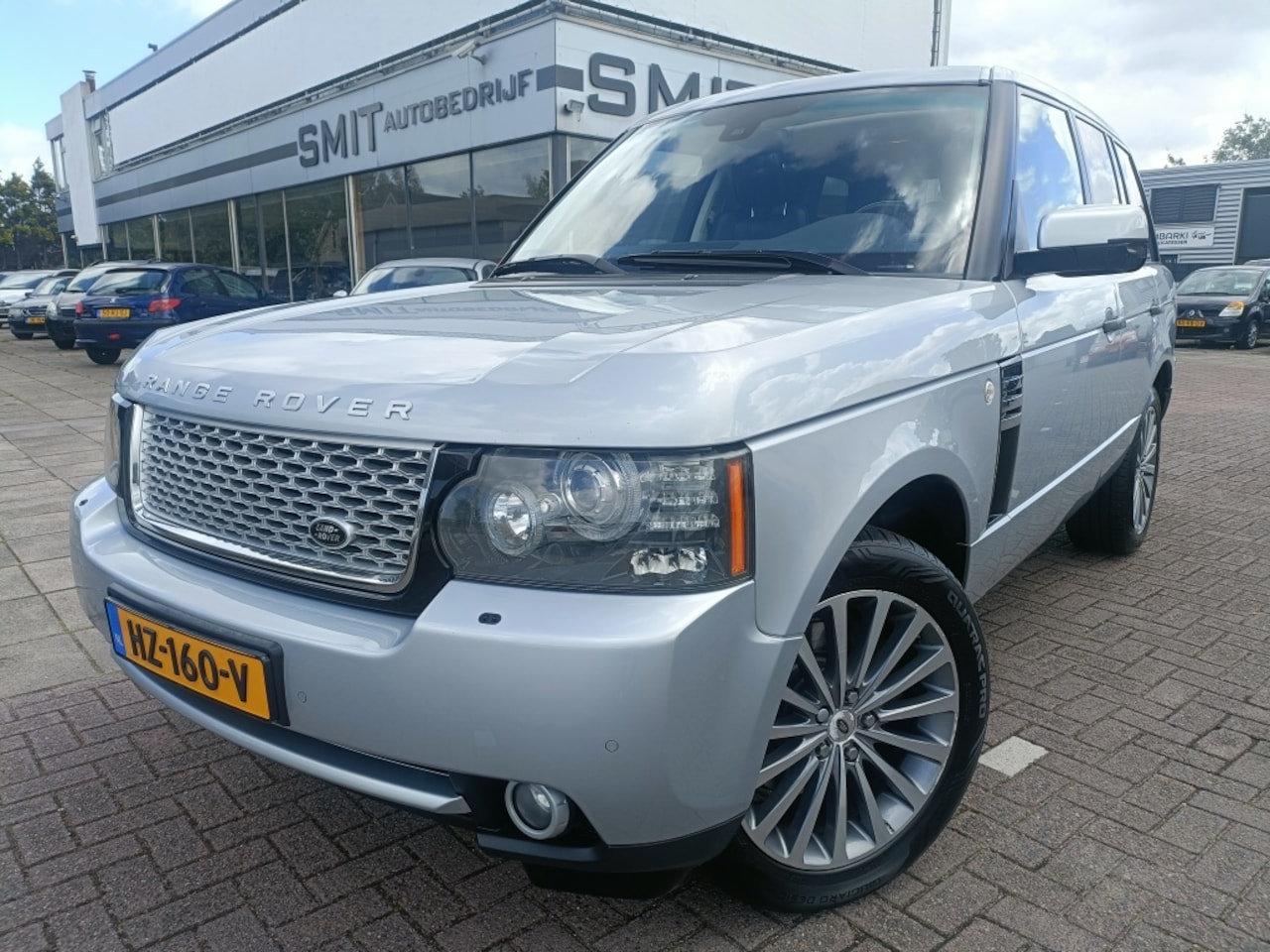 Land Rover Range Rover - 3.6 TDV8 Vogue Camera Nav Panorama Youngtimer - AutoWereld.nl