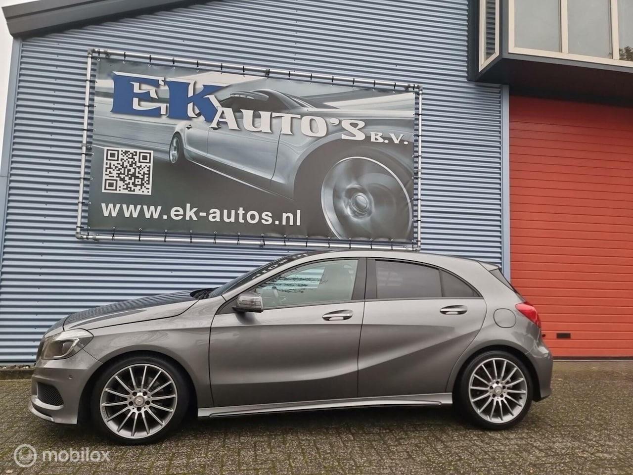 Mercedes-Benz A-klasse - 200 AMG Sport Edition. 157pk - AutoWereld.nl