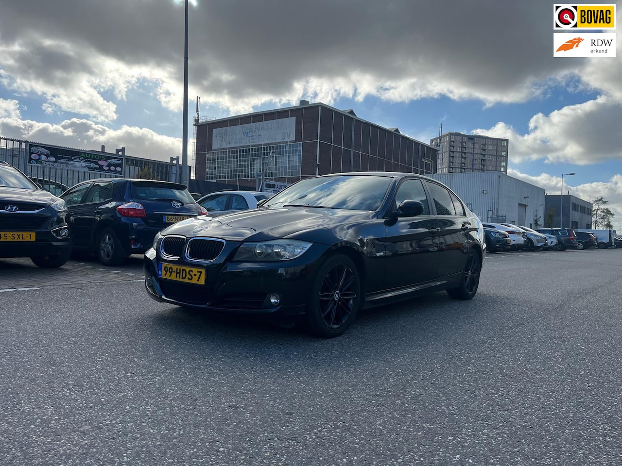 BMW 3-serie - 318i Business Line 318i Business Line - AutoWereld.nl