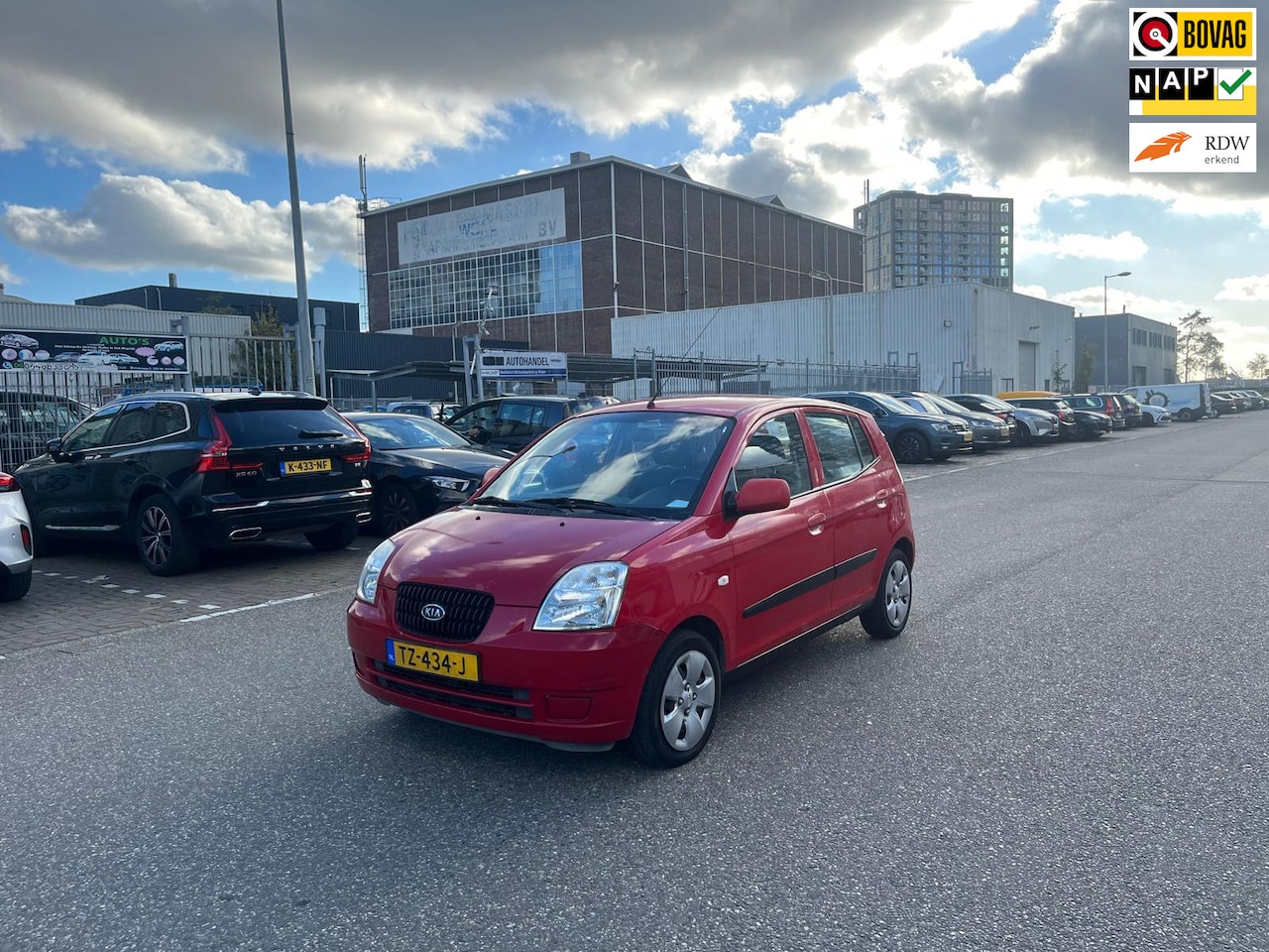 Kia Picanto - 1.1 LXE 1.1 LXE - AutoWereld.nl