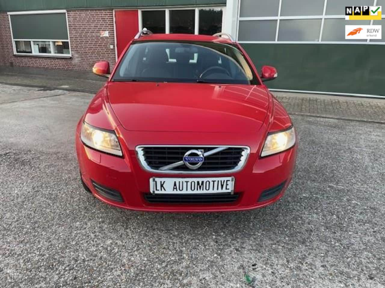 Volvo V50 - 2.0 Limited Edition 2.0 Limited Edition - AutoWereld.nl