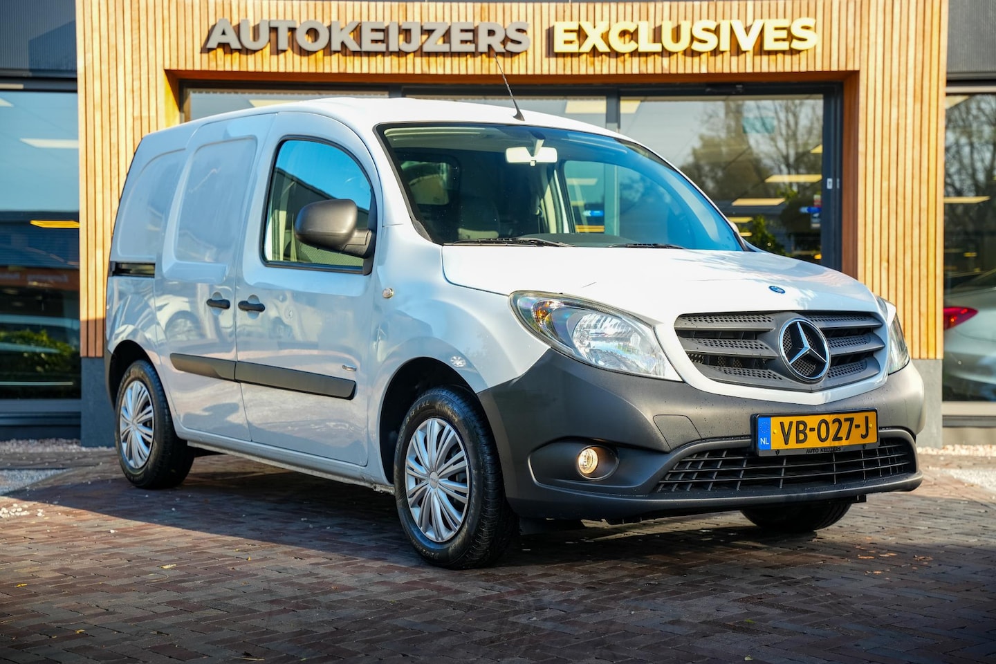 Mercedes-Benz Citan - 108 CDI BlueEFFICIENCY 108 CDI BlueEFFICIENCY - AutoWereld.nl