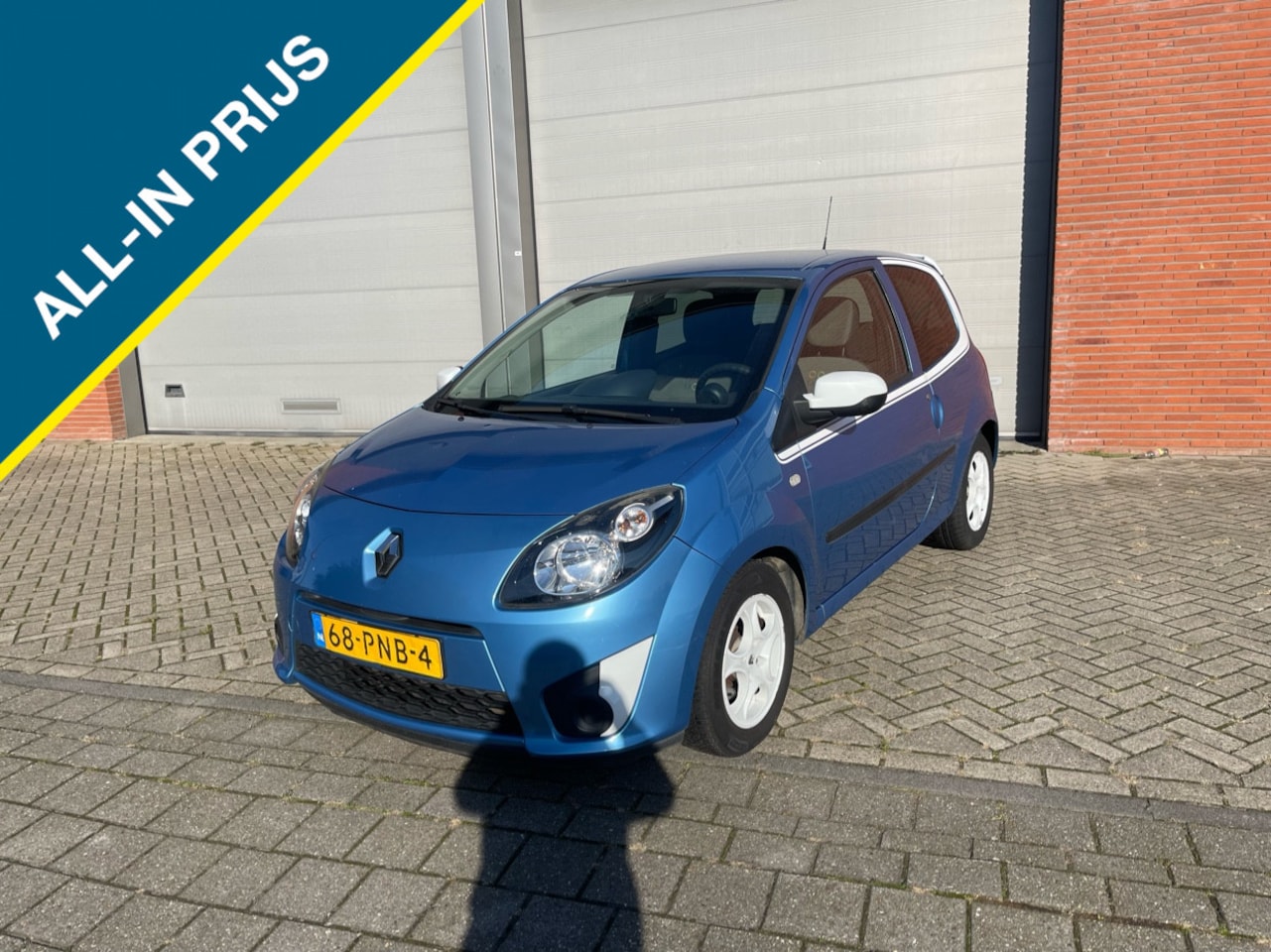 Renault Twingo - 1.2-16V Collection Airco,NAP,Sport - AutoWereld.nl