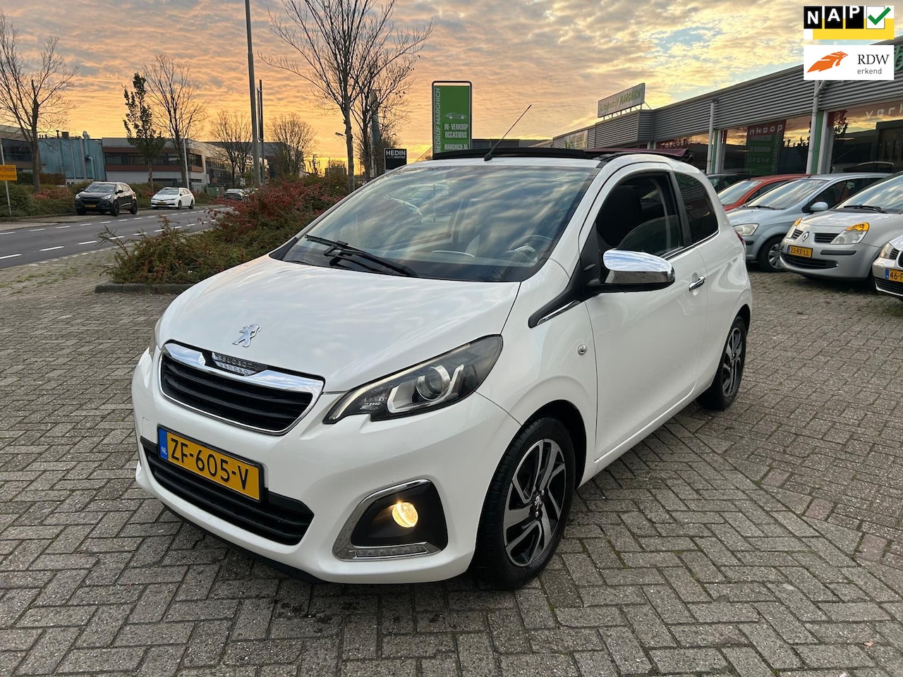 Peugeot 108 - 1.2 Puretech Allure 1.2 Puretech Allure - AutoWereld.nl