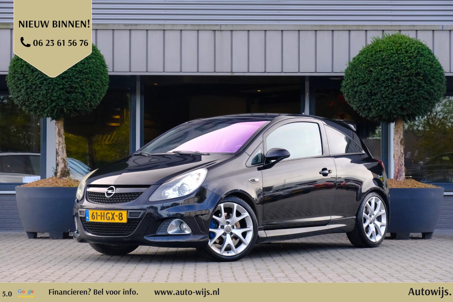 Opel Corsa - 1.6-16V T OPC|Recaro Seats|Navi|Origi NL|Goed onderhouden - AutoWereld.nl