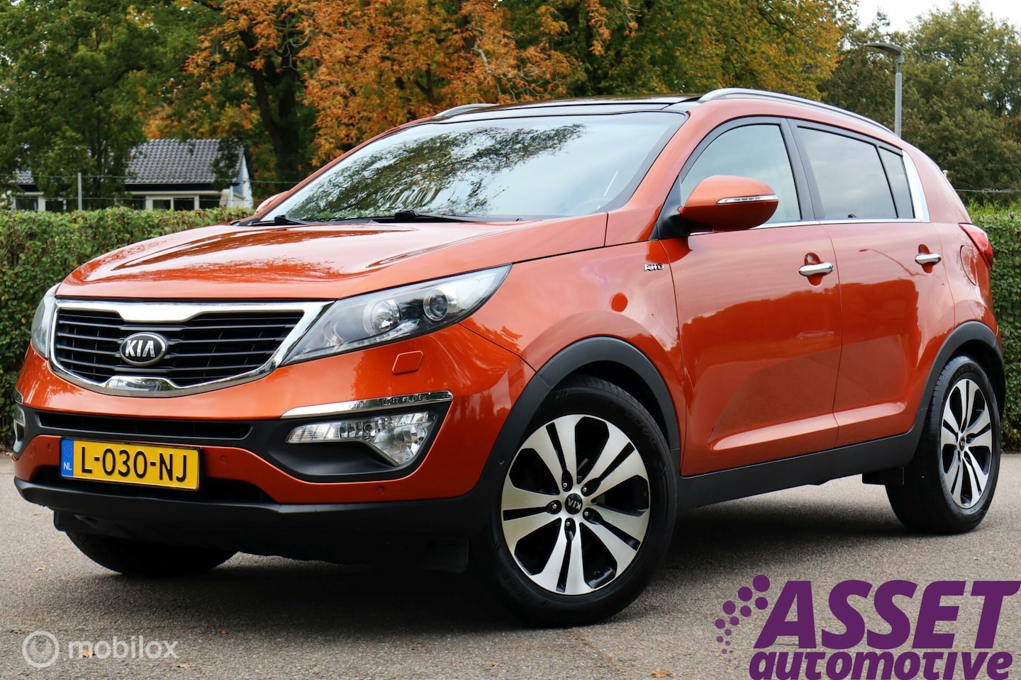 Kia Sportage - 2.0 Super Pack AWD automaat | panodak | keyless - AutoWereld.nl