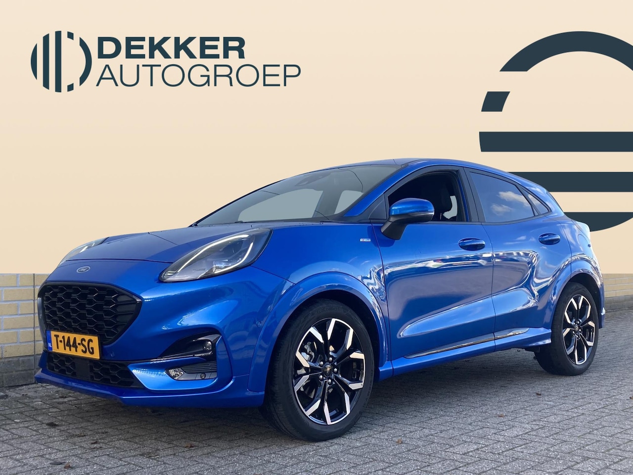 Ford Puma - 1.0 EcoBoost Hybrid ST-Line X 1.0 EcoBoost Hybrid 125pk ST-LineX winterpack - AutoWereld.nl