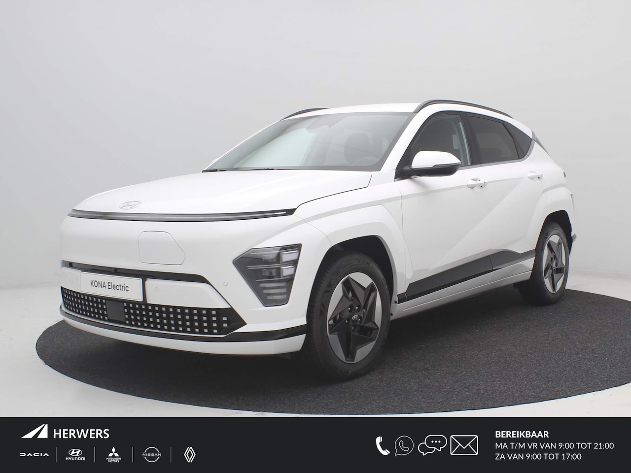 Hyundai Kona Electric - Comfort Smart 65.4 kWh / Dodehoek sensor / Navigatie /  Achteruitrijcamera / Elektrische a - AutoWereld.nl