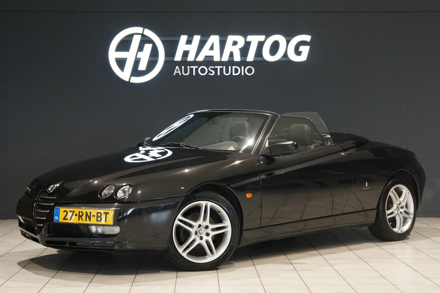 Alfa Romeo Spider - 2.0 JTS + LEDER / BLUETOOTH AUDIO - AutoWereld.nl