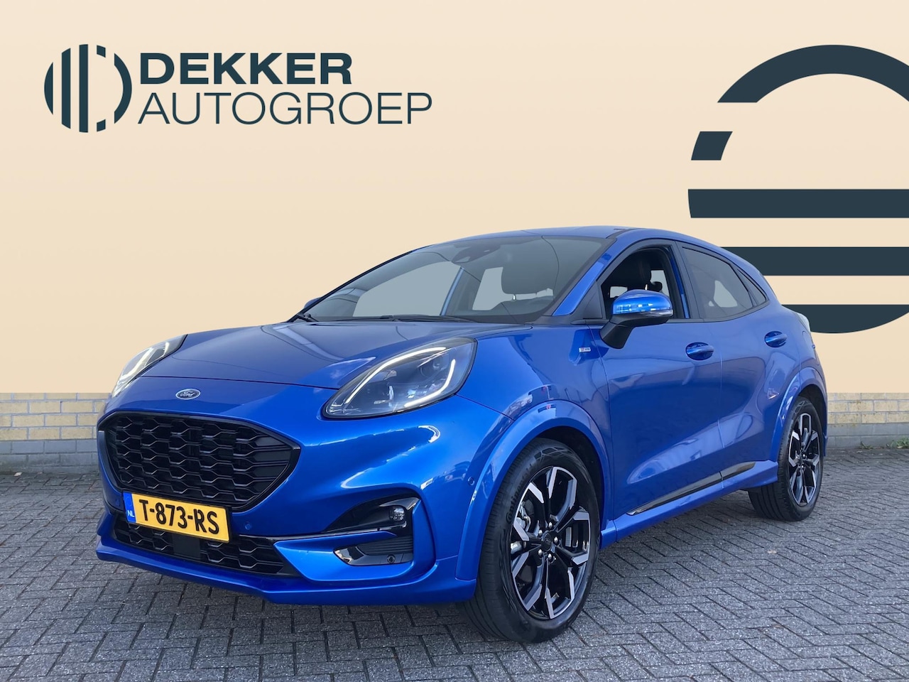 Ford Puma - 1.0 EcoBoost Hybrid ST-Line X 1.0 EcoBoost Hybrid 125pk ST-Line X-winterpack - AutoWereld.nl