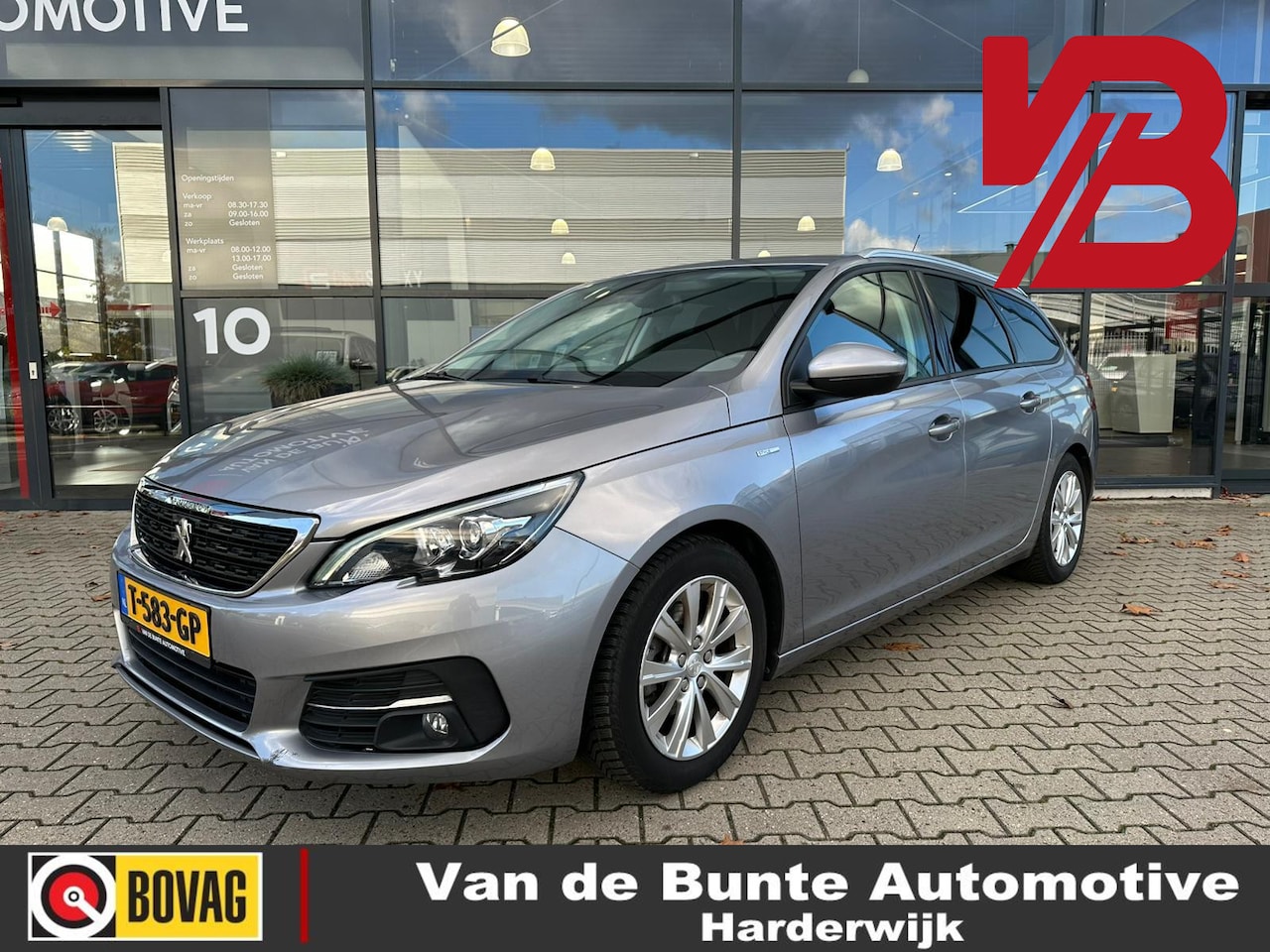 Peugeot 308 SW - Style *Navi & Cruise* - AutoWereld.nl