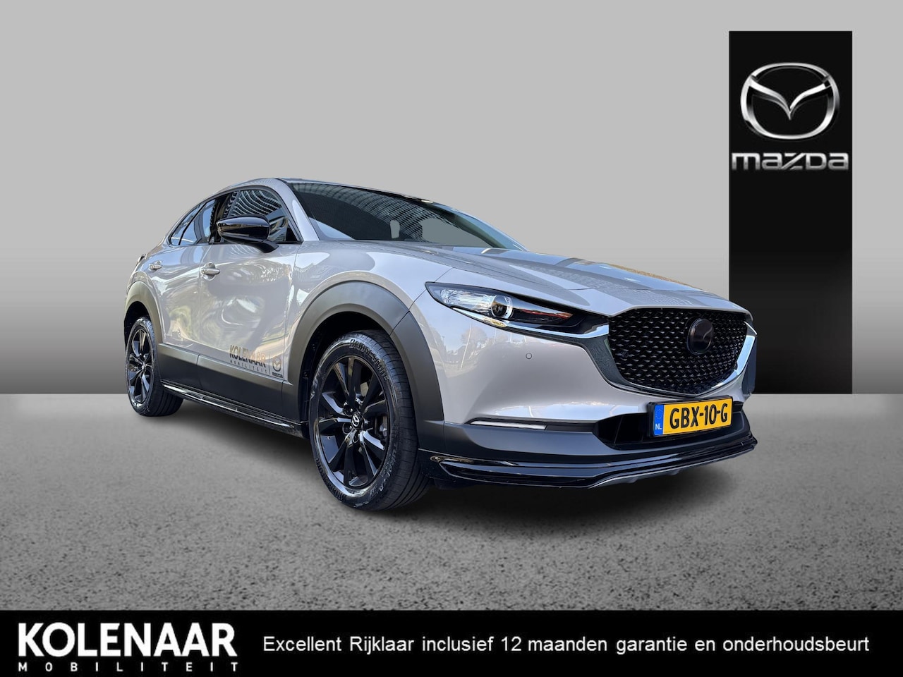 Mazda CX-30 - Homura Black Edition - 2.0 e-Sky-G 150 Automaat /1e eigenaar/Dealeronderhouden/Navi/ECC/Ad - AutoWereld.nl