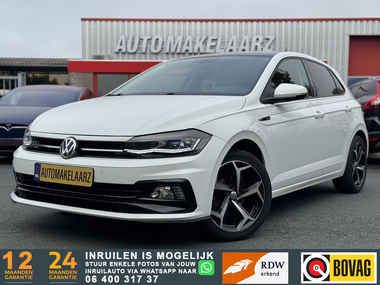 Volkswagen Polo - 1.0 TSI R-LINE | LED CLIMA PDC CARPLAY - AutoWereld.nl