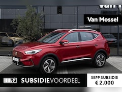 MG ZS - EV Long Range Comfort 70 kWh ACTIE voorraad registratiekorting / Subsidie particulier € 2.