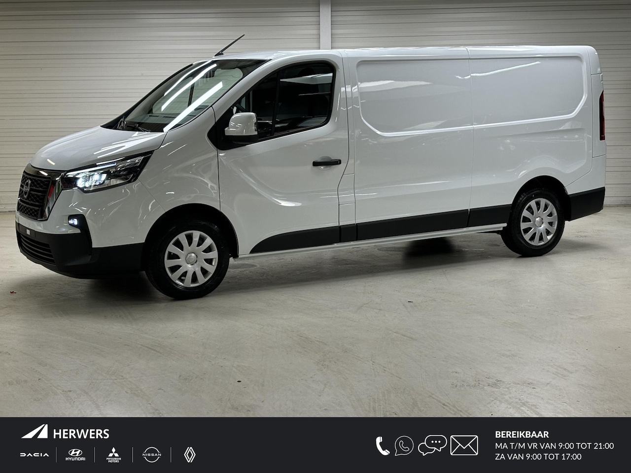 Nissan Primastar - 2.0 dCi L2H1 N-Connecta 2.0 dCi L2H1 N-Connecta - AutoWereld.nl