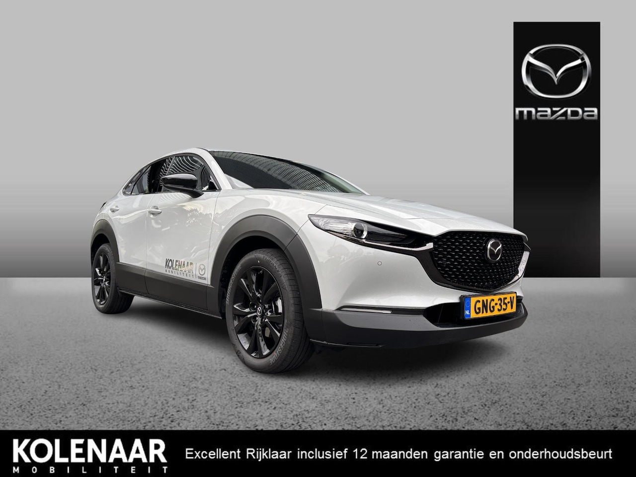 Mazda CX-30 - 2.0 e-Sky-G 122 Nagisa /1e eigenaar/Dealeronderhouden/Navi/ECC/Adaptive/HUD/Keyless/CarPla - AutoWereld.nl