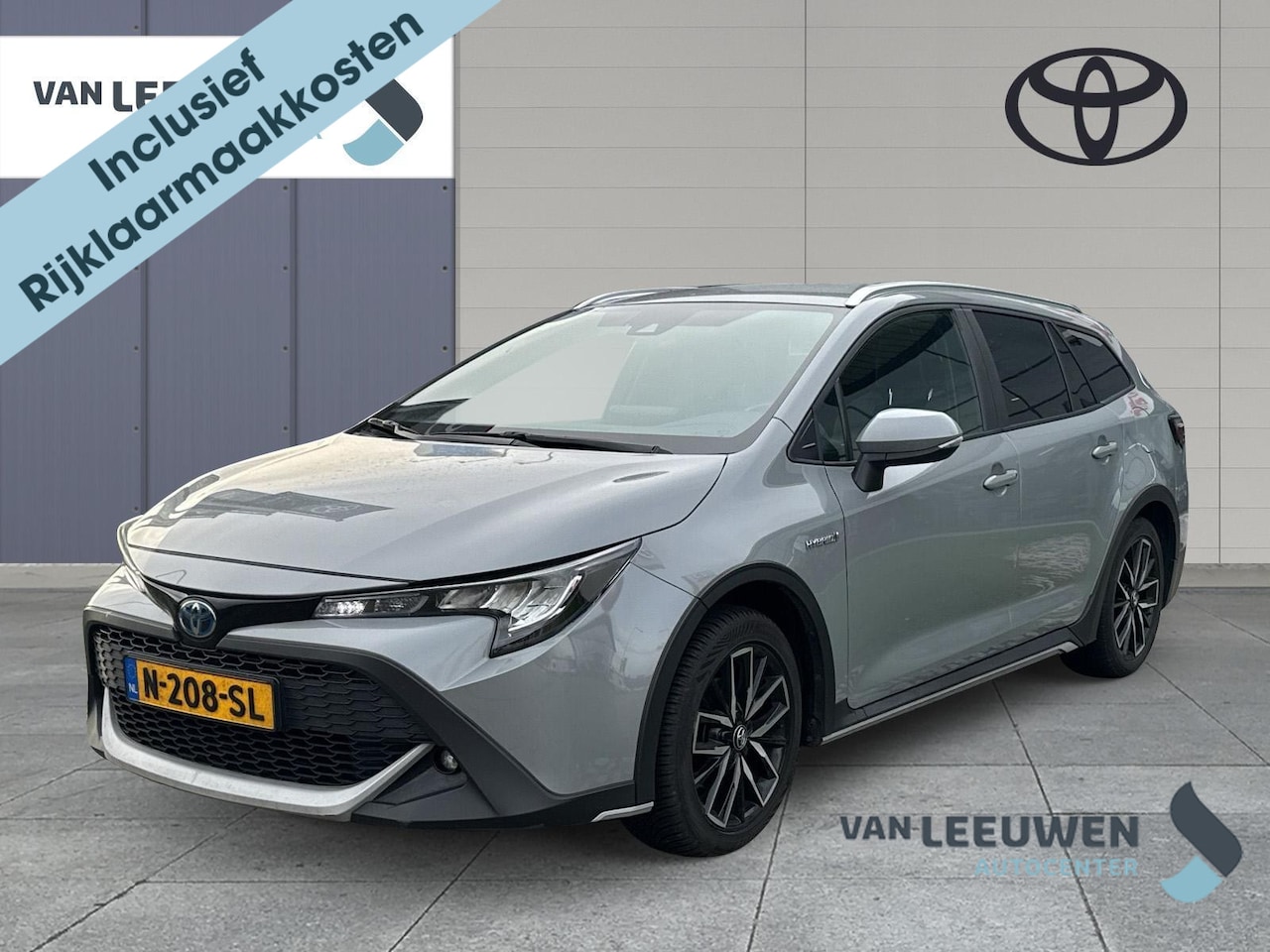 Toyota Corolla Touring Sports - 1.8 Hybrid Trek 1.8 Hybrid Trek - AutoWereld.nl