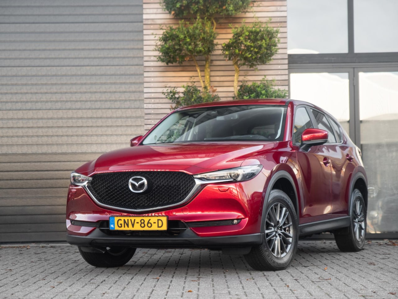 Mazda CX-5 - 2.0 SkyActiv-G 160 GT-M 4WD Cruise Cam HUD - AutoWereld.nl