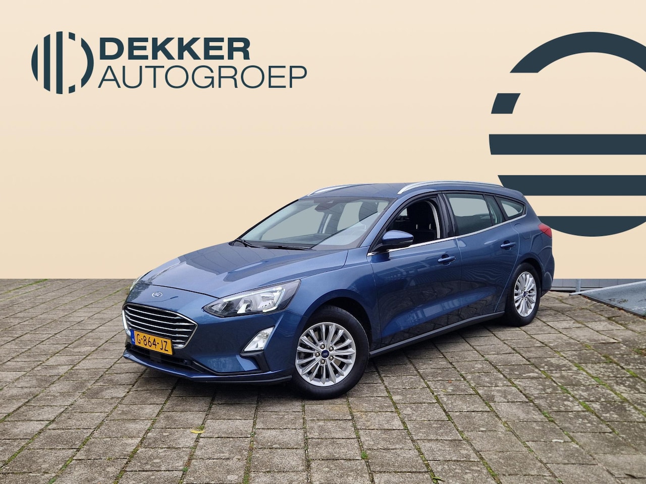 Ford Focus Wagon - 1.0 EcoBoost Titanium Business 1.0 EcoBoost Titanium Business - AutoWereld.nl