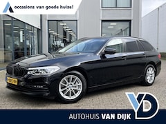 BMW 5-serie Touring - 530i xDrive Executive | Navi Prof./Shadowline/Leder/Clima V+A/4x4/Cruise/Head-Up Display/U