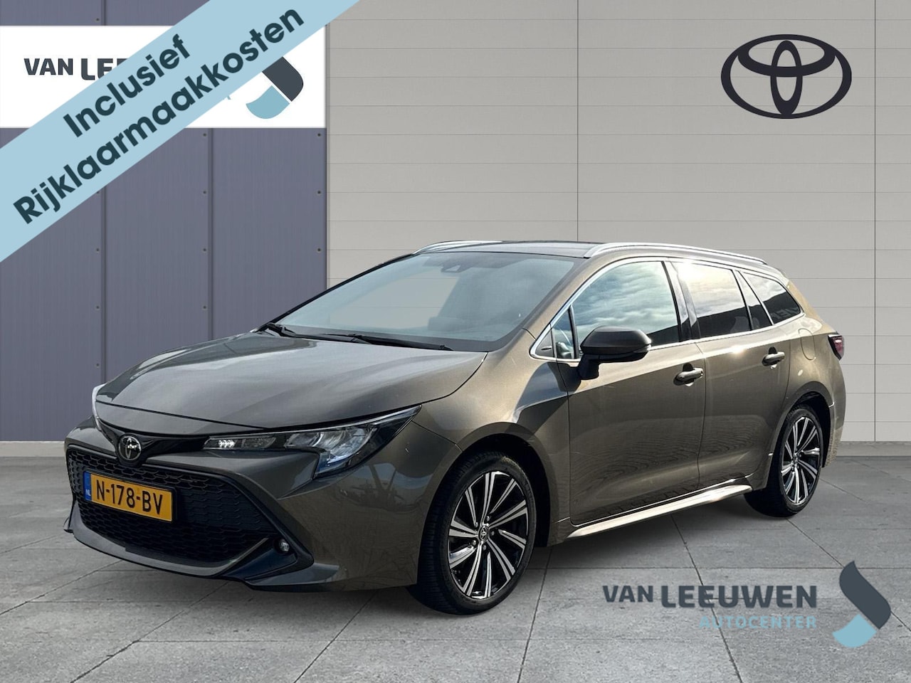 Toyota Corolla Touring Sports - 1.2 Turbo Dynamic 1.2 Turbo Dynamic - AutoWereld.nl