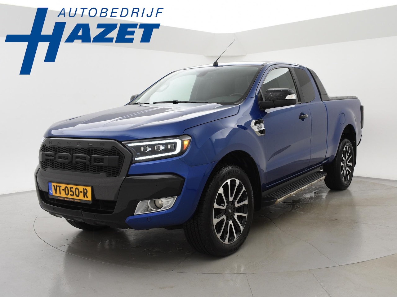 Ford Ranger - 2.2 TDCi 161 PK 4WD LIMITED SUPERCAB + 20 INCH / TREKHAAK 3500 KG / LED - AutoWereld.nl